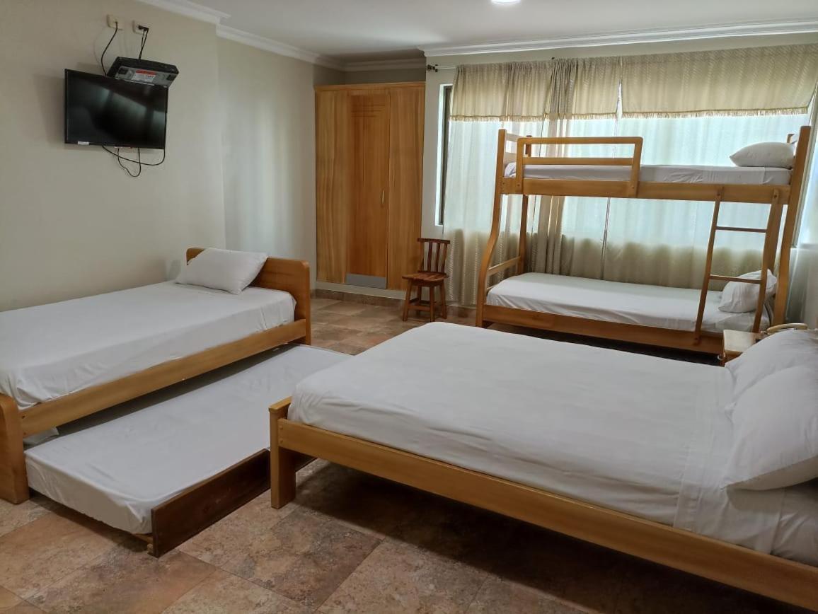 Hotel Marvento I Salinas  Bagian luar foto